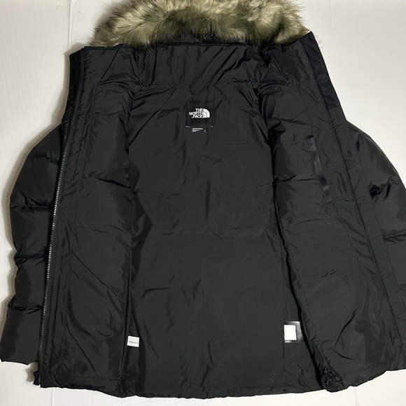 The North Face Women's Gotham Jacket Down Coat TNF Black Sz XS S M L XL XXL NEW - Picture 7 of 9
